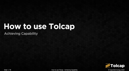 3. How to use Tolcap - Achieving Capability