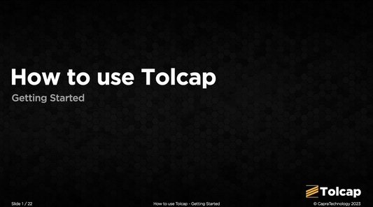 2. Getting Started with Tolcap